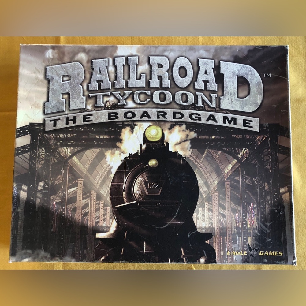 Railroad Tycoon The Board Game Eagle Games 2005